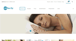 Desktop Screenshot of labtex.fi