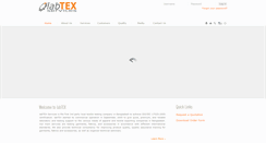 Desktop Screenshot of labtex.com.bd